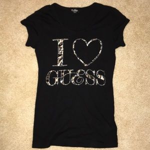Guess Leopard T-Shirt